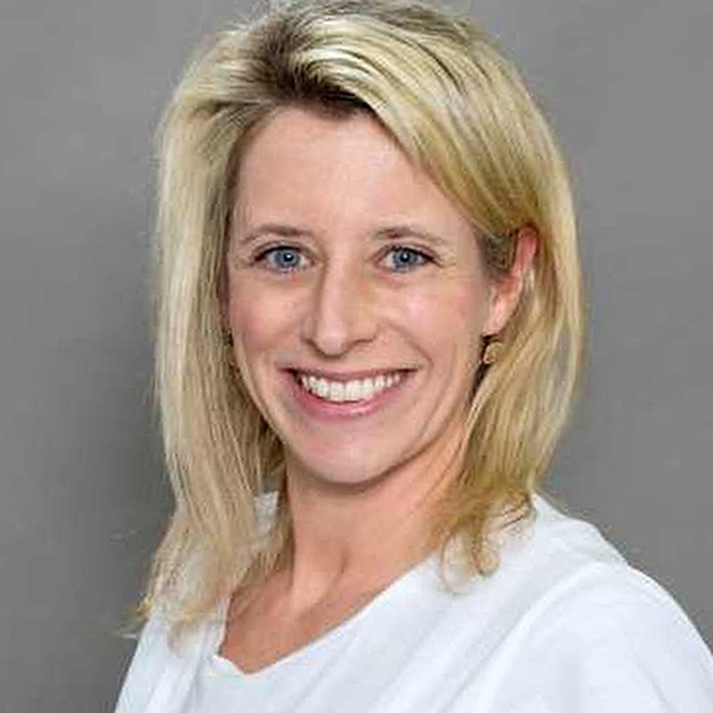 Daniela Hamm, Praxisinhaberin der Physiotherapie Daniela Hamm in Weilerswist